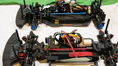 【らじつうレポート】LC Racing PTG-2TC マシンレポート＆比較レポート（TT-02 Type SRX）【PR】