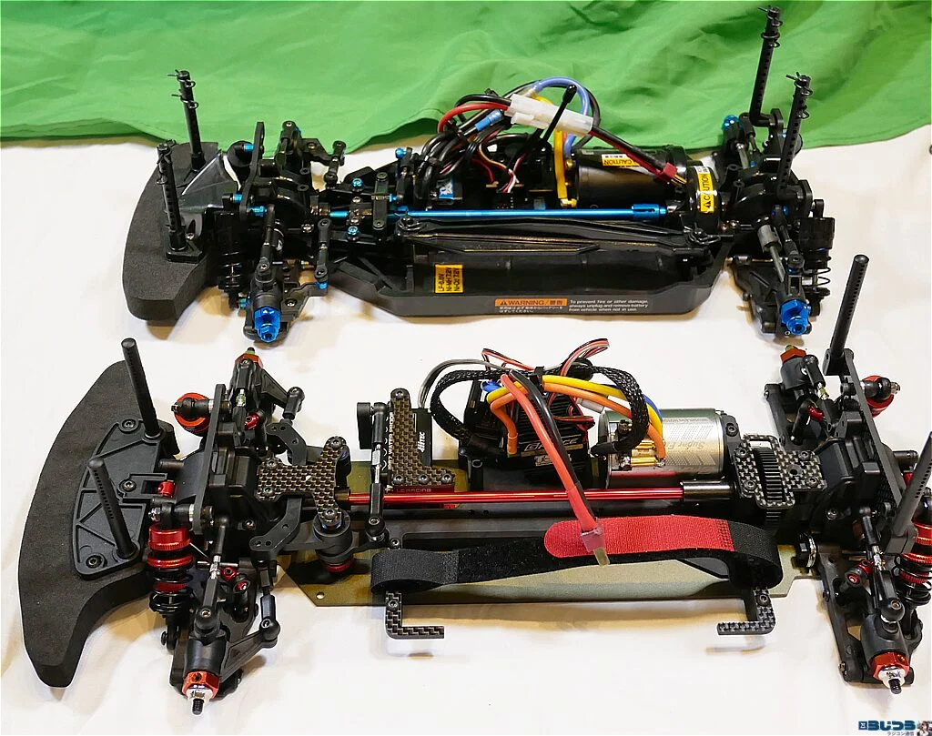 【らじつうレポート】LC Racing PTG-2TC マシンレポート＆比較レポート（TT-02 Type SRX）【PR】