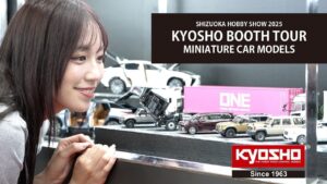 KYOSHO CORPORATION 　■MINIATURE CAR MODELS：SHIZUOKA HOBBY SHOW 2025 KYOSHO BOOTH