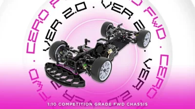 【連載】らじつう編集部がメーカーさんに聞いてみた・第十五回「3Racing CERO Ultra FWD Ver 2.0」