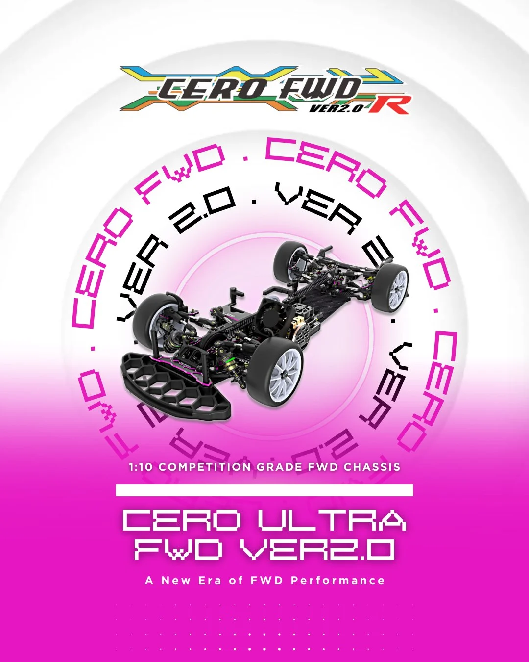 【連載】らじつう編集部がメーカーさんに聞いてみた・第十五回「3Racing CERO Ultra FWD Ver 2.0」