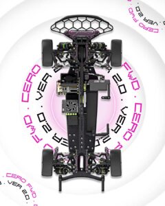 3Racing 新型ツーリングカー「CERO ULTRA FWD VERSION 2.0」を発表。
