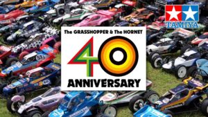 TAMIYA INC Youtube Channel 　■TAMIYA Grasshopper & Hornet 40th Anniversary タミヤ グラスホッパー＆ホーネット 生誕40周年記念動画