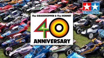 TAMIYA INC Youtube Channel 　■TAMIYA Grasshopper & Hornet 40th Anniversary タミヤ グラスホッパー＆ホーネット 生誕40周年記念動画