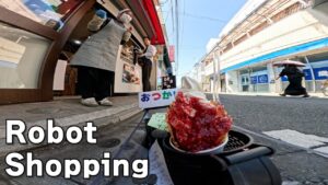 ラジコン料理☆らじくっく☆Radio Control Cooking Channel　■【リベンジ】ラジコンに「ラズベリーソフト🍦」買いに行ってもらった末路 Go buy “Raspberry soft” with a radio-controlled car