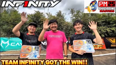 INFINITY RACING TEAM YouTube　■【Philippine Masters】1/8GPP OFF! Team INF1NITY GOT THE WIN!! IFB8