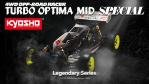 KYOSHO CORPORATION 　■KYOSHO TURBO OPTIMA MID SPECIAL