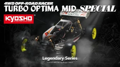 KYOSHO CORPORATION 　■KYOSHO TURBO OPTIMA MID SPECIAL