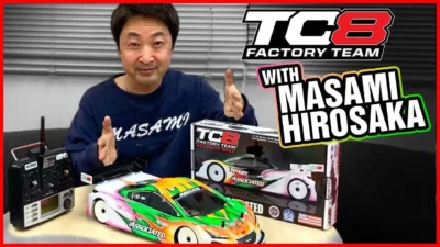 TeamAssociatedRC 　■Masami Hirosaka and the Team Associated TC8