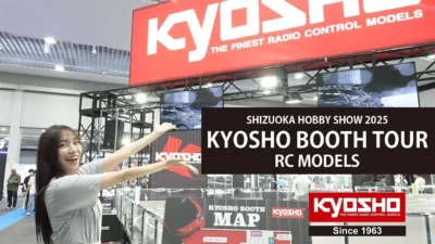 KYOSHO CORPORATION 　■THE MOVIE of KYOSHO BOOTH at the SHIZUOKA HOBBY SHOW 2025