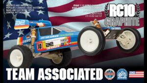 TeamAssociatedRC 　■Team Associated RC10 Graphite Kit