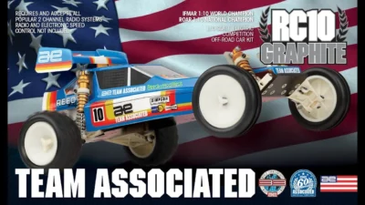 TeamAssociatedRC 　■Team Associated RC10 Graphite Kit