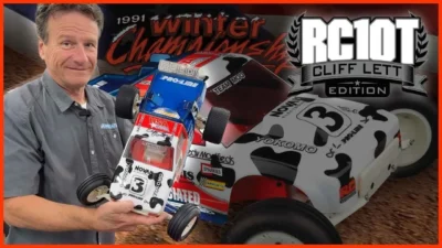 TeamAssociatedRC 　■Team Associated RC10T Cliff Lett Edition