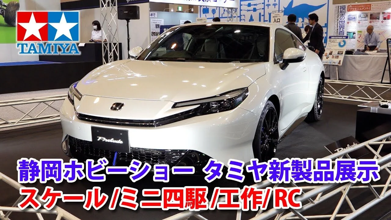 TAMIYA INC Youtube Channel 　■【2025年5月】第63回 静岡ホビーショー・タミヤ新製品の展示を駆け足でご案内します！ 63rd Shizuoka Hobby Show 2025 Tamiya New Items
