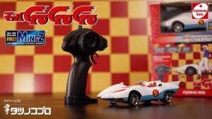 KYOSHO CORPORATION 　■【京商エッグ】First Mini-Z マッハGoGoGo PV