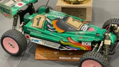 株式会社ヨコモ　「Yokomo Product Information – YZ‐870C/Ｗ91ドッグファイター・ヒストリー④1989　by広坂正美　」