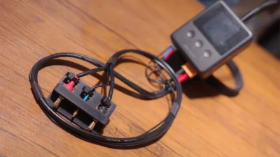 My RC Style!　■【スピードキングツアー直前！】TC2クラス必携アイテム ― 608PD用「バナナプラグ逆接ガード」発売