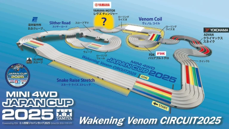 株式会社タミヤ　ミニ四駆ジャパンカップ2025総合案内を更新