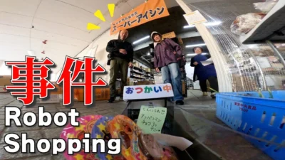 ラジコン料理☆らじくっく☆Radio Control Cooking Channel　■【事件】ラジコンに「アンパンマンチョコ🍫」買いに行ってもらった末路www Go buy “Anpanman Chocolate” with a radio-controlled car!!