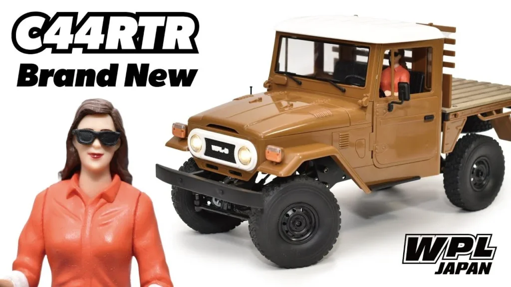 RAYWOOD_official Channel　■C44RTRの紹介～C44KMからの仕様変更や注意点、おすすめポイントなどなど～【WPL JAPAN】
