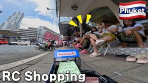 ラジコン料理☆らじくっく☆Radio Control Cooking Channel　■【タイで検証🇹🇭】ラジコンだけでお使いできるか!?「タイティー🥤」 Go buy “Tea🥤” with a radio-controlled car