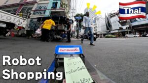 ラジコン料理☆らじくっく☆Radio Control Cooking Channel　■【inタイ🇹🇭】ラジコンだけでお使いできるか検証!?「カイジャオ🍳」 Go buy “Omelet” with a radio-controlled car