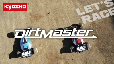 KYOSHO CORPORATION 　■KYOSHO Dirt Master｜Track Run