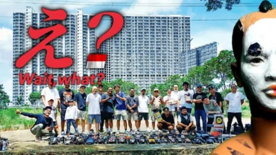 ラジコン侍 RC TEAM CHONMAGE　■【参加者募集】ちょっとインドネシア🇮🇩でラジコンイベントやってくるでござる。TEAM CHONMAGE vs RACER RABBITS