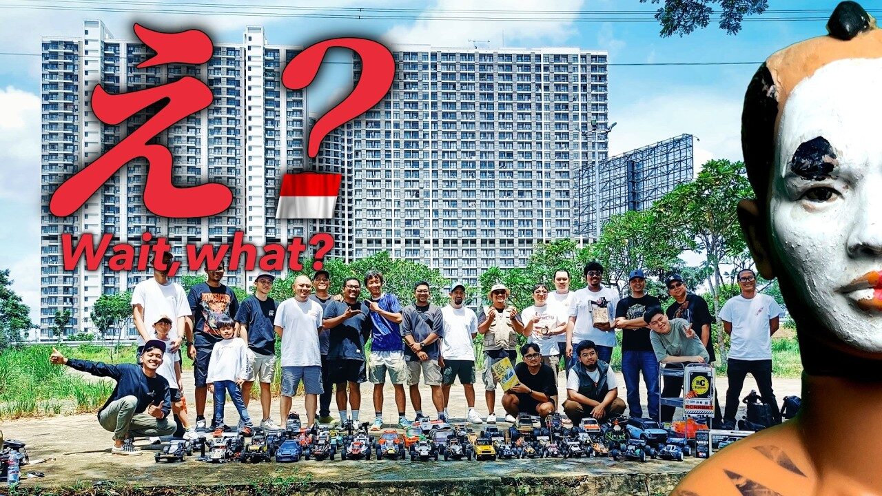 ラジコン侍 RC TEAM CHONMAGE　■【参加者募集】ちょっとインドネシア🇮🇩でラジコンイベントやってくるでござる。TEAM CHONMAGE vs RACER RABBITS