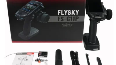 らじつうレビュー：Flysky FS-G11P