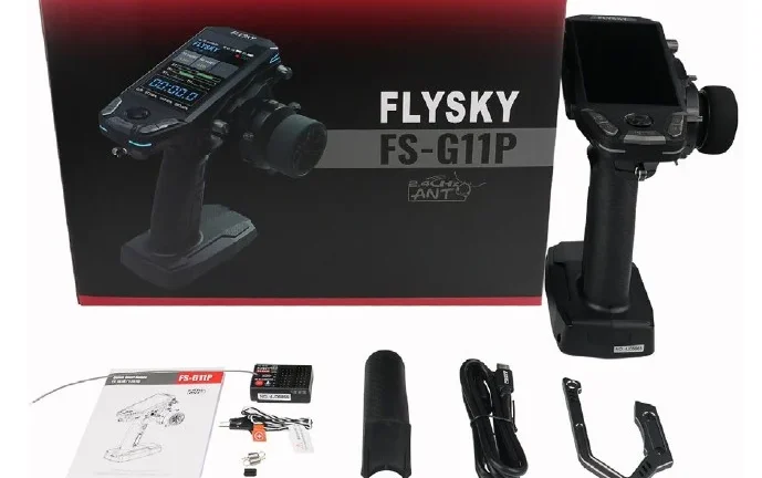 らじつうレビュー：Flysky FS-G11P