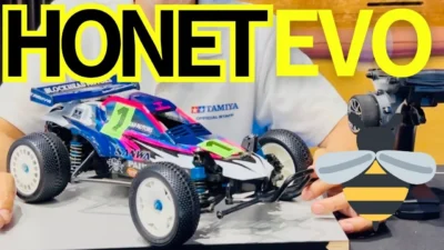 パイセンRC　■【2WDバギー最高】ホーネット生誕40周年記念に発売されたEVOが最高だった☆★