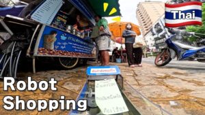 ラジコン料理☆らじくっく☆Radio Control Cooking Channel　■【おつかい海外編】「プラムソーダ🥤」Buying “Plum Soda” with RC car!!!🚗 In Thailand🇹🇭