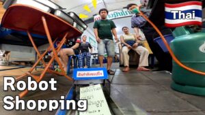 ラジコン料理☆らじくっく☆Radio Control Cooking Channel　■【おつかい海外編】「春巻き」Buying “spring rolls” with RC car!!!🚗 In Thailand🇹🇭