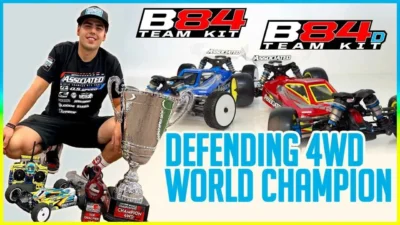 TeamAssociatedRC 　■All New Team Associated RC10B84 4WD Buggies