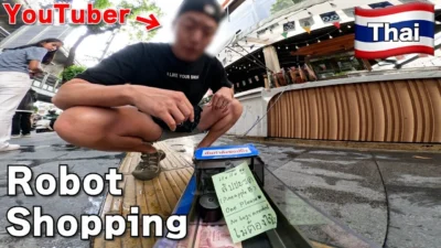 ラジコン料理☆らじくっく☆Radio Control Cooking Channel　■【YouTuber登場!?】「パイナップル🍍」Buying “Pineapple” with RC car!!!🚗 In Thailand🇹🇭