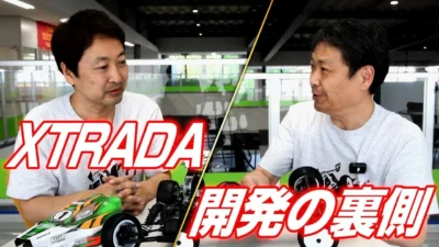 G-FORCE Hobby　■【開発秘話】広坂正美 × 伊藤剛｜4WDバギー「XTRADA」誕生の裏側を語る