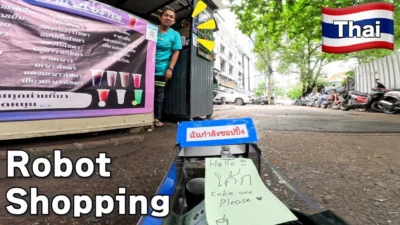 ラジコン料理☆らじくっく☆Radio Control Cooking Channel　■【おつかい海外編】「コーラ🥤」Buying “Cola” with RC car!!!🚗 In Thailand🇹🇭