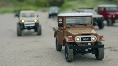 RAYWOOD_official Channel　■WPL JAPAN C44 RTR 遂に登場！ 「走ることは、表現だ。」