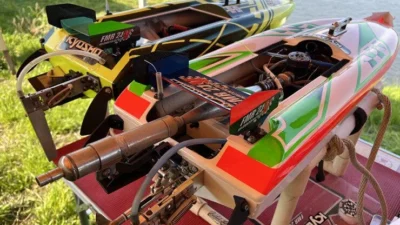 KYOSHO RC BLOG　■ボートレースシーズン到来！