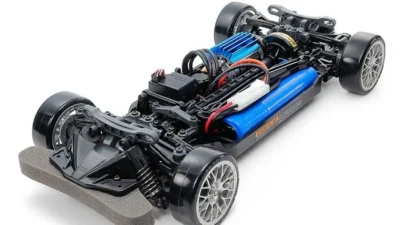 株式会社タミヤ　仕様変更のご案内（RC：58584　1/10RC TT-02D ドリフトスペック シャーシキット）発表