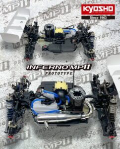 KYOSHO RC BLOG　■INFERNO MP11 prototype