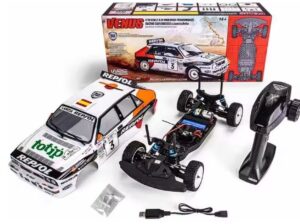 流星株式会社　KillerBody　「2WD Rally RC Car 『Venus』シーリーズ第1弾『LanciaDelta REPSOL』」を発表