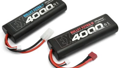 株式会社ジーフォース　「BULLET EXTRA LiPo」を発表