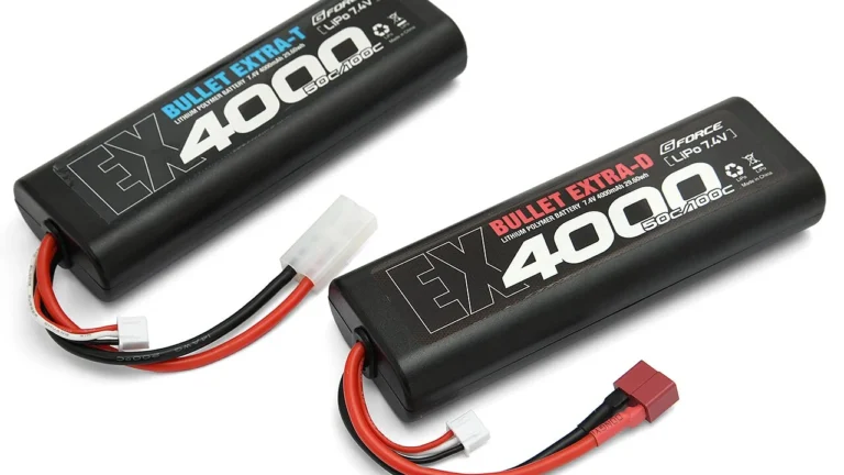 株式会社ジーフォース　「BULLET EXTRA LiPo」を発表