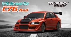 株式会社ハイテックマルチプレックスジャパン　「TURBO RACING「C76」」を発表