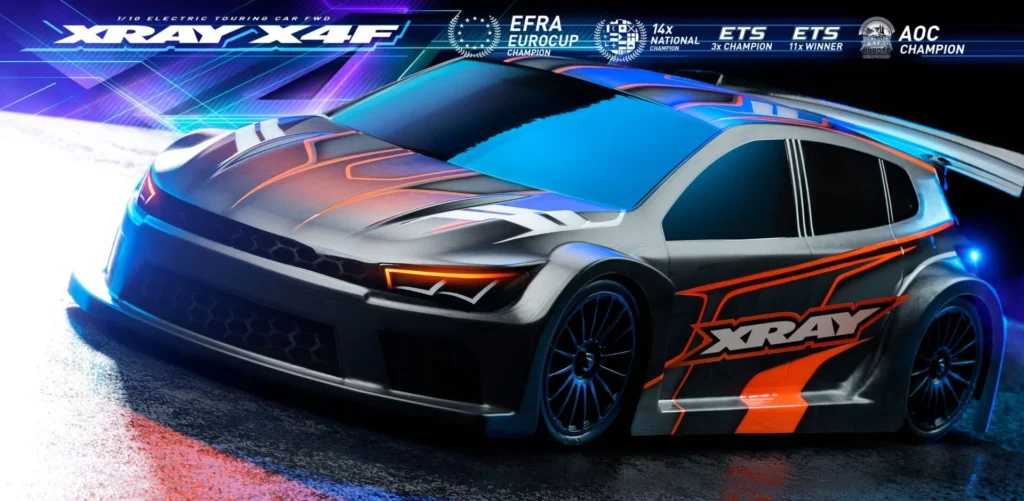 XRAY　XRAY X4F'26 詳細製品ページ公開