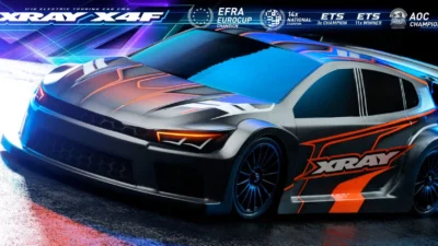 XRAY　XRAY X4F’26 詳細製品ページ公開