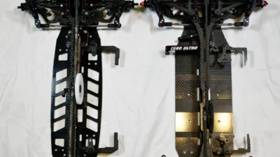 【らじつうレポート】3Racing CERO Ultra A.C.E 2.0マシンレポート＆比較レポート（CERO Ultra(1.0)）【PR】