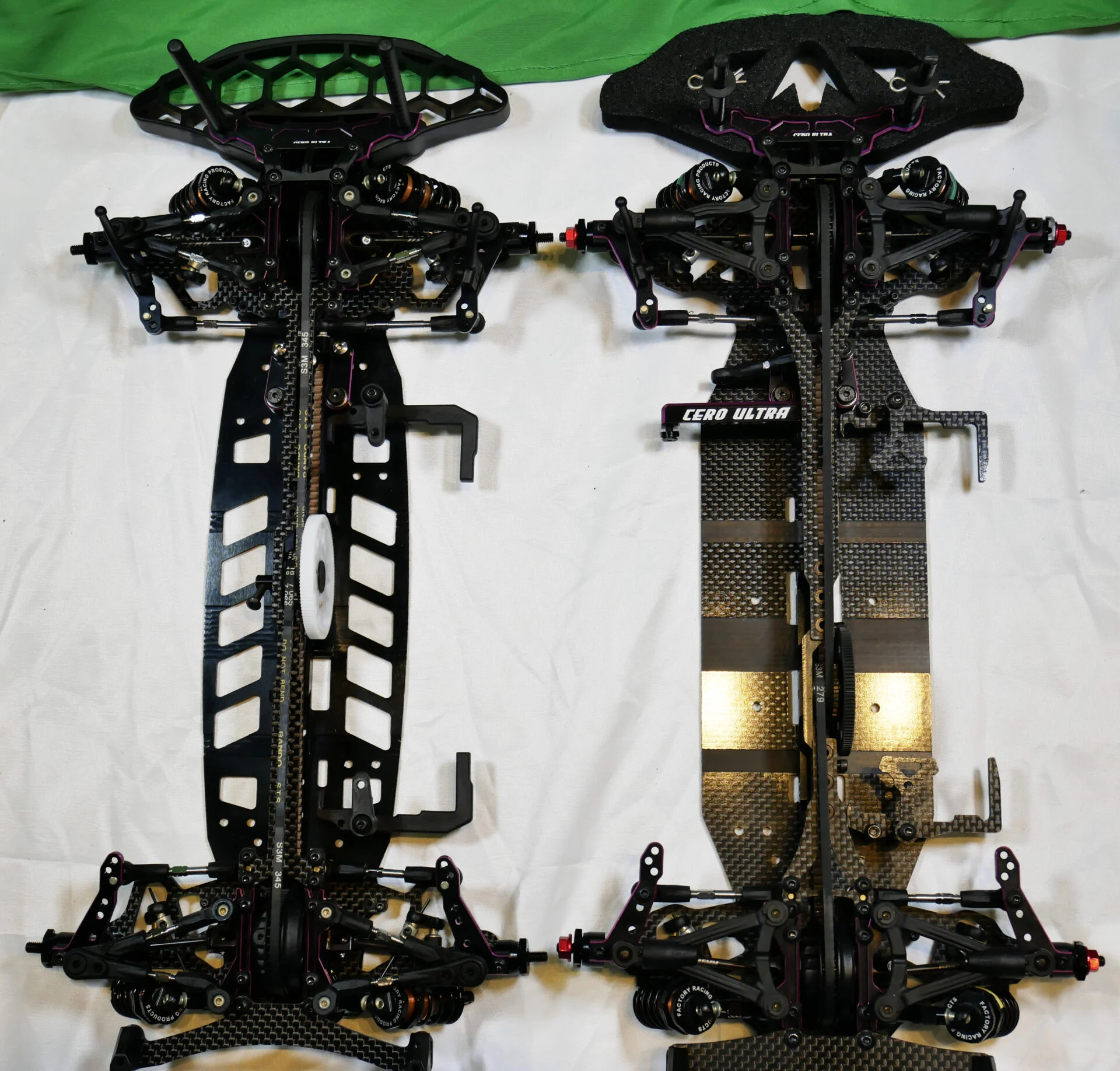 【らじつうレポート】3Racing CERO Ultra A.C.E 2.0マシンレポート＆比較レポート（CERO Ultra(1.0)）【PR】